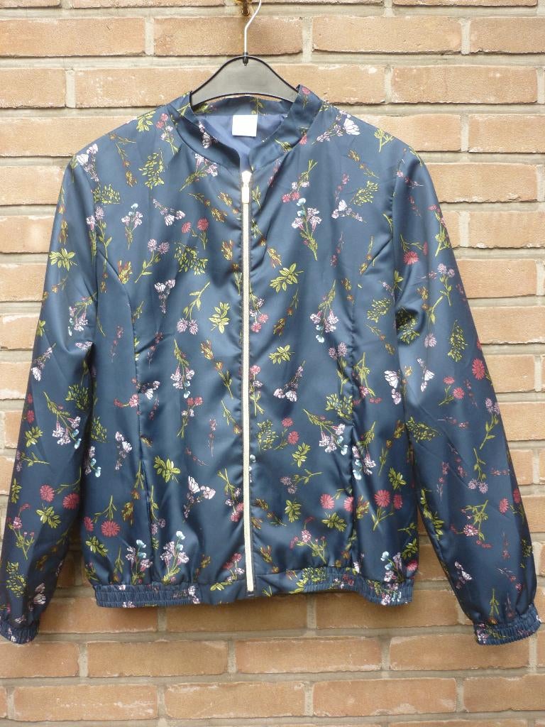 Lichte Zomerjas Nathalie Andersen, Kleding | Dames, Maat 38/40 (M), Blauw, Nieuw, Ophalen of Verzenden