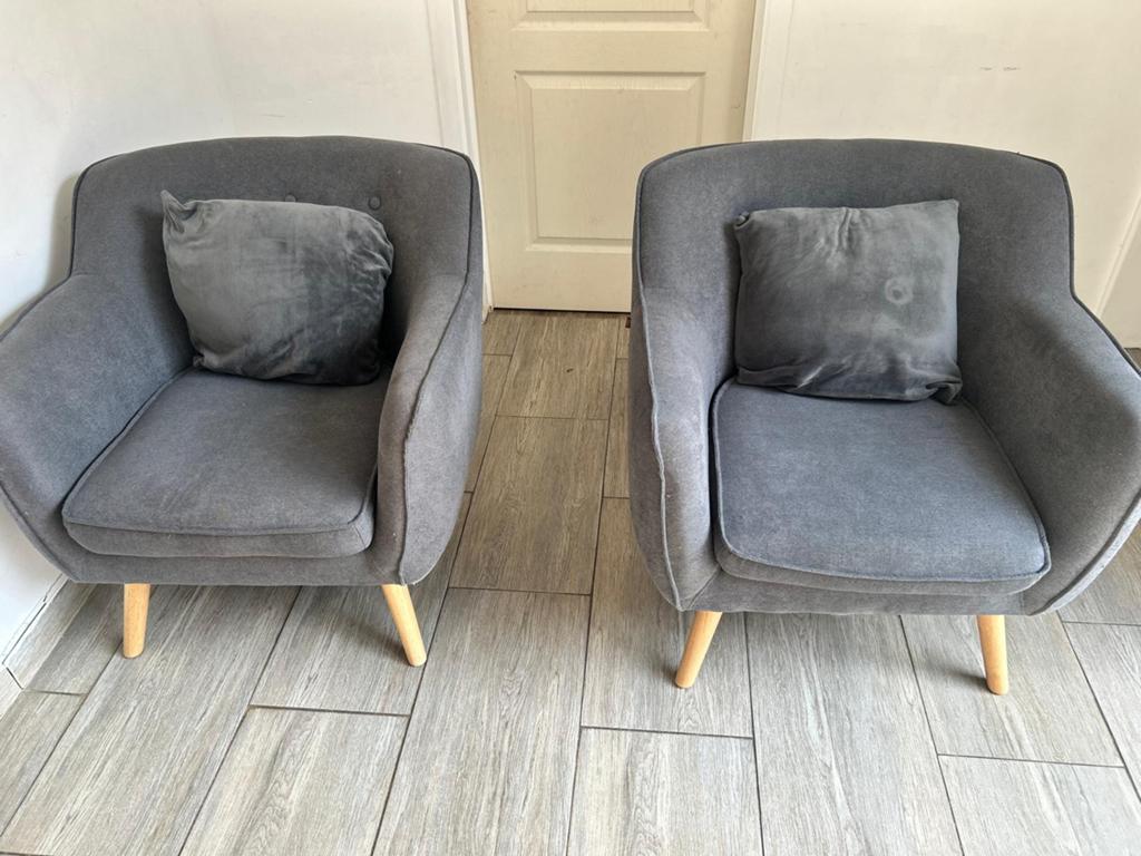 Weg wegens verhuis, Huis en Inrichting, Fauteuils, Ophalen, Zo goed als nieuw