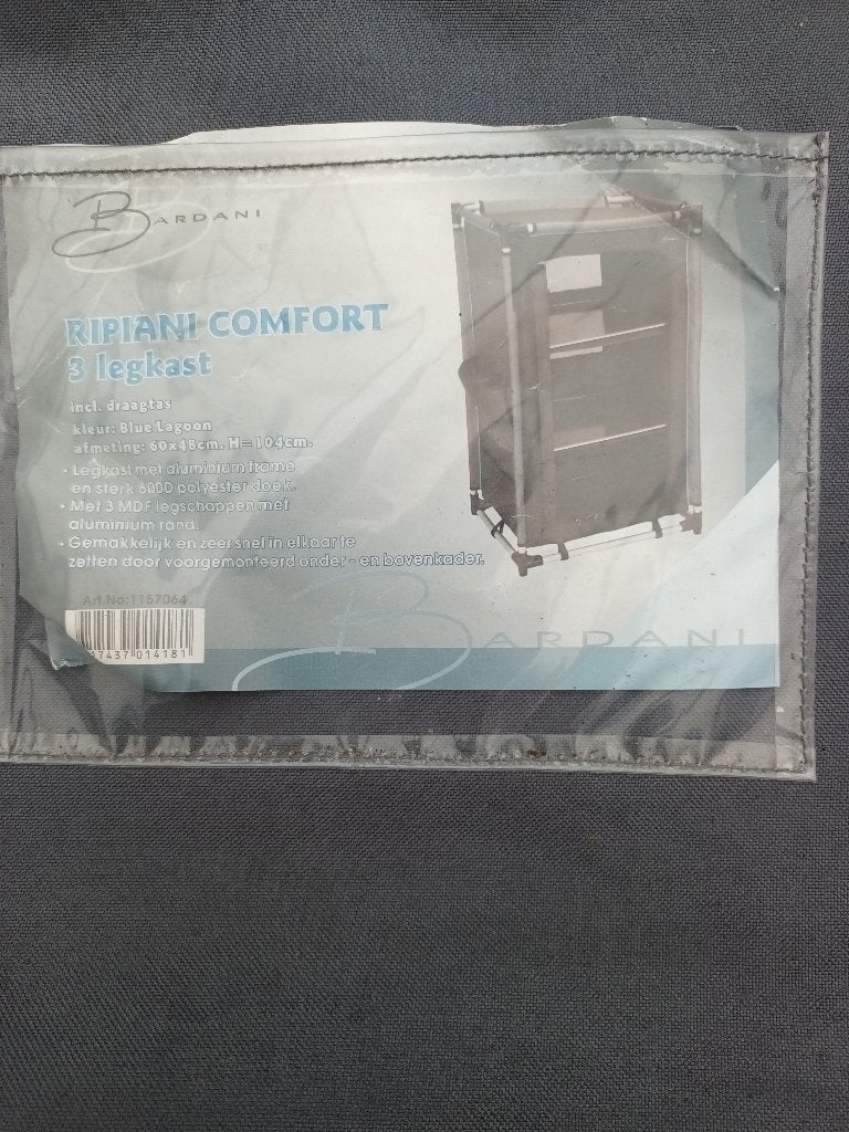 Campingkastje Bardani Ripiani comfort 3, Ophalen, Zo goed als nieuw, Campingkast
