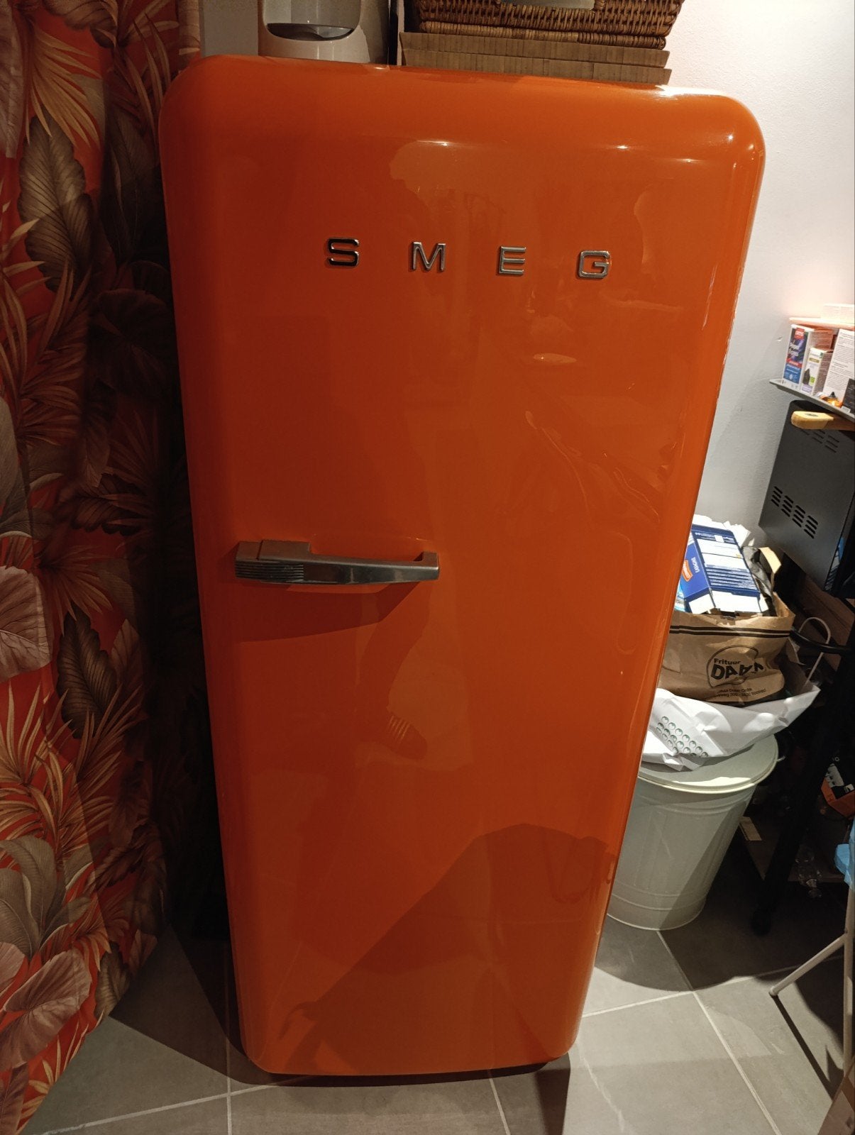 smegg retro, Elektronische apparatuur, Ophalen, Met vriesvak