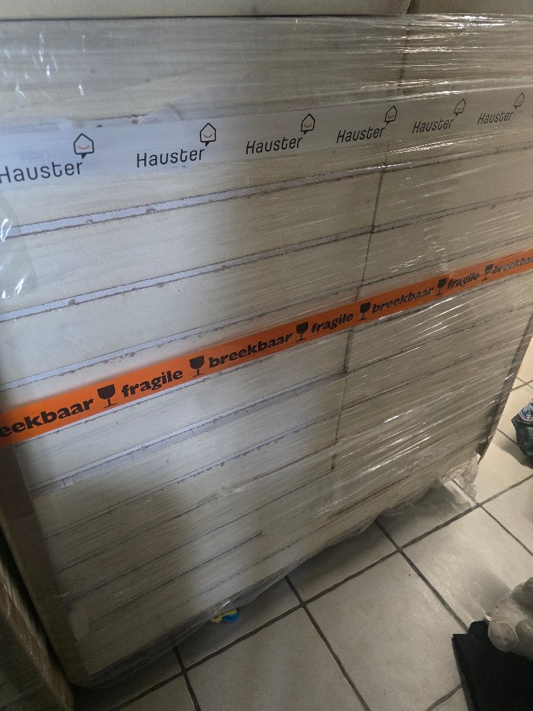 pir en gips RK 1300*600*80+9.5mm  Rd: 3.6 (=0.78m2), Nieuw, Hardschuim (Pir), 8 tot 12 cm, Ophalen