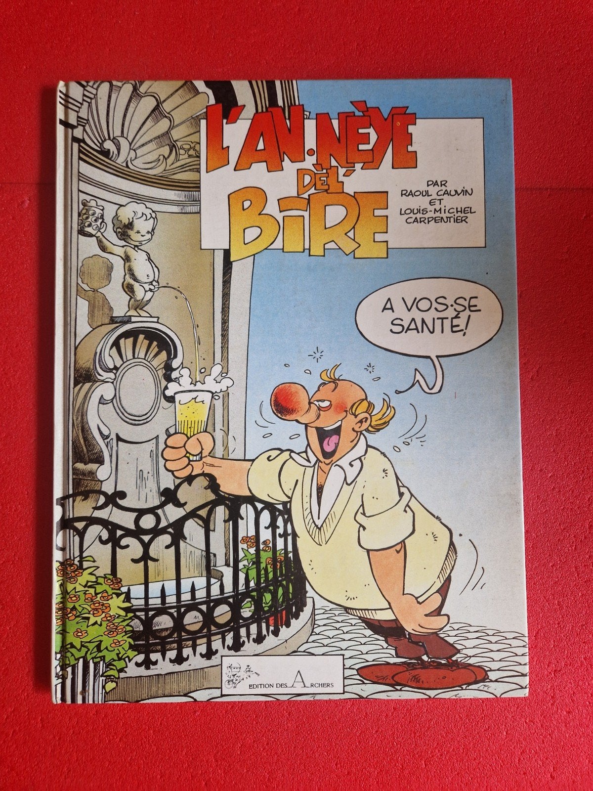 Bd l an neye del bire (en wallon liégeois), Enlèvement ou Envoi
