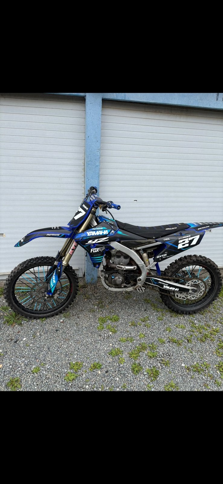 Yamaha 250 Yzf, Entreprise