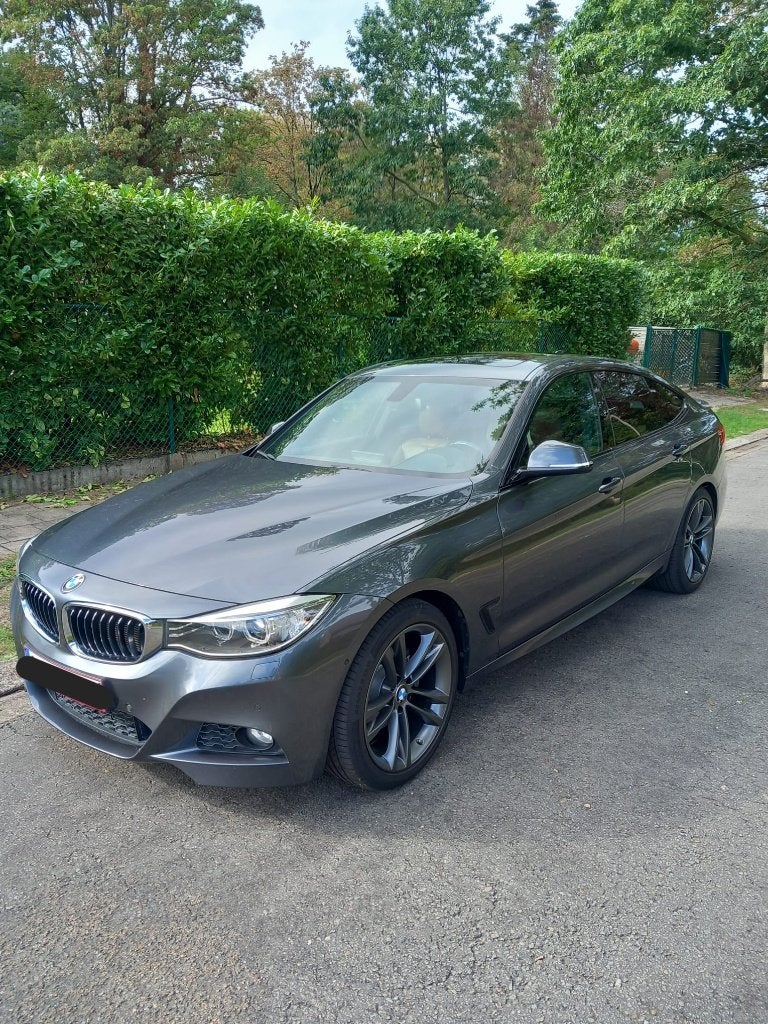 Bmw 320 Gt M-sport 2016  met panodak!!, Auto's, Automaat, Euro 6, 4 cilinders, Leder