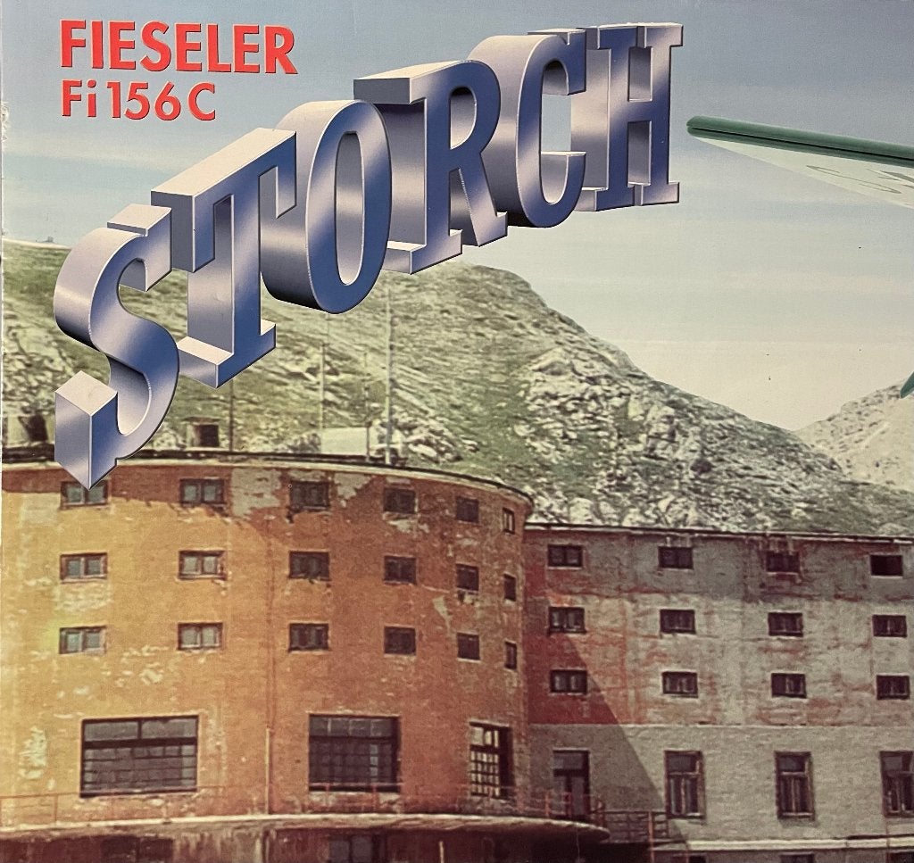 Modelvliegtuig Aviomodelli Fieseler Storch, Enlèvement, Neuf, Avion, Autres marques