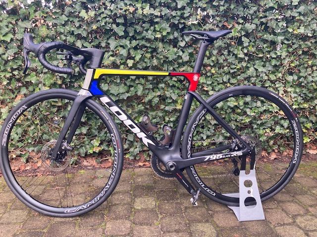 Regardez 795 RS Campa super record Mondrian, Autres marques, Comme neuf, Enlèvement, 53 à 57 cm