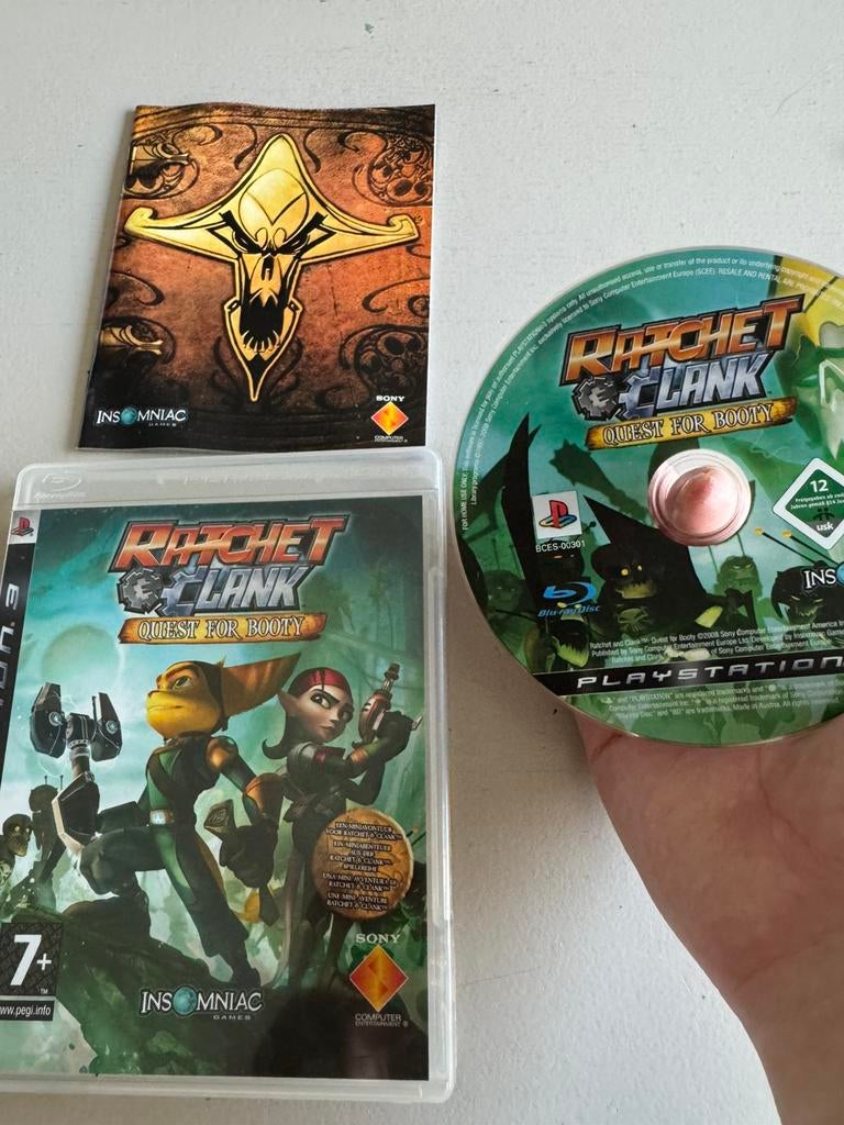 Ratchet & Clank Quest for booty, Enlèvement, Comme neuf