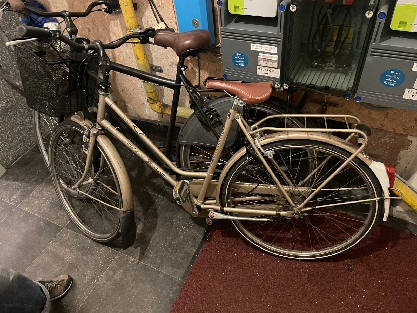 Vélo de ville pour femme Gazelle, Vélos & Vélomoteurs, Enlèvement, Utilisé