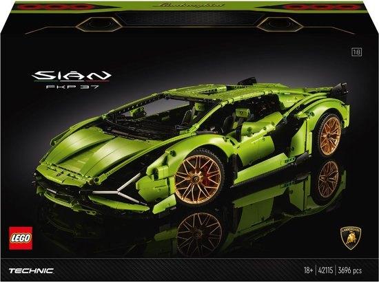 Lego Technic Lamborghini Sian 42115, Ophalen, Lego, Nieuw, Complete set