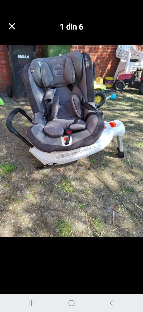 Kinderstoel, Ophalen, Isofix