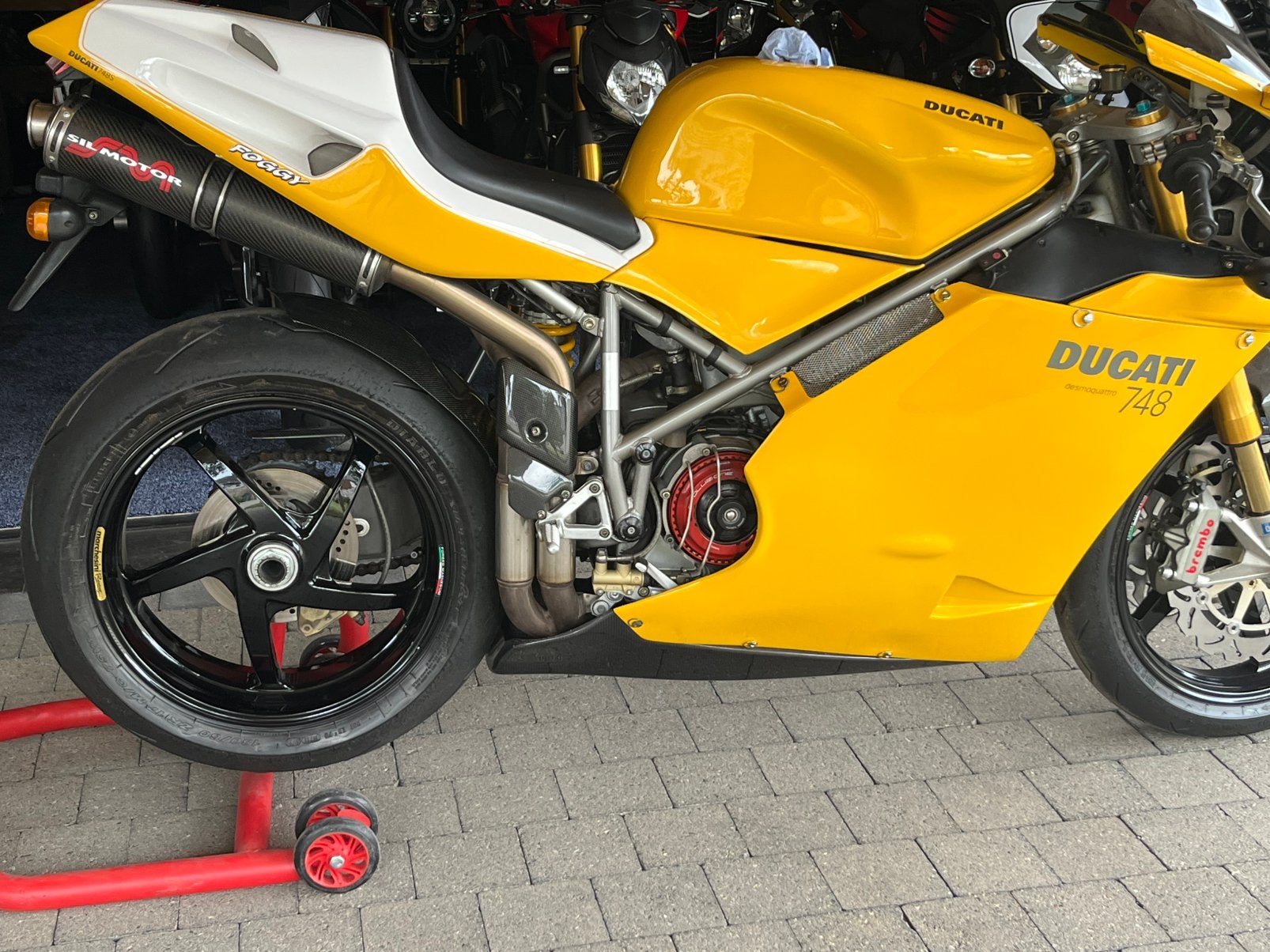 Ducati magnesium set velgen 748 916 996 998, Enlèvement ou Envoi
