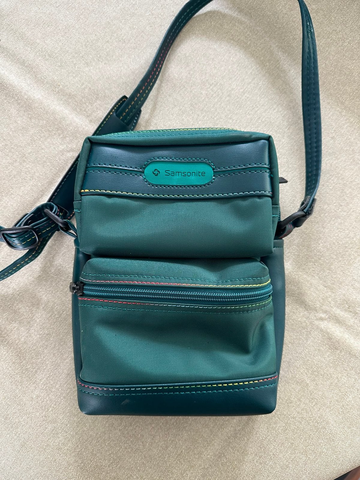 SAMSONITE petite prochette de voyage 26*17, Enlèvement, Utilisé