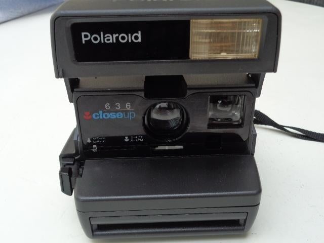 Polaroid CloseUp 636 Camera, Enlèvement ou Envoi, Comme neuf, Polaroid, Polaroid