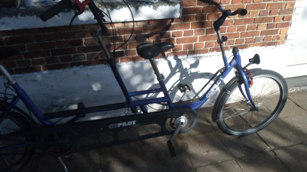 Leuke tandumfiets nu koopje 75e, Fietsen en Brommers, Ophalen, Gebruikt