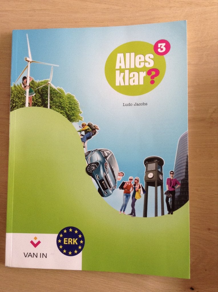 Alles Klar? 3, Boeken, Schoolboeken, Ophalen of Verzenden, Gelezen