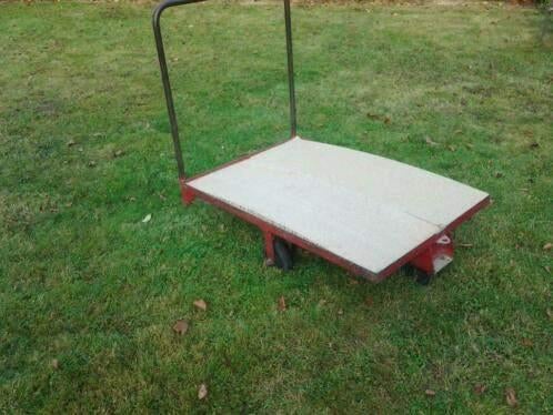 Chariots de transport et échelles, Enlèvement, Utilisé, Chariot de transport