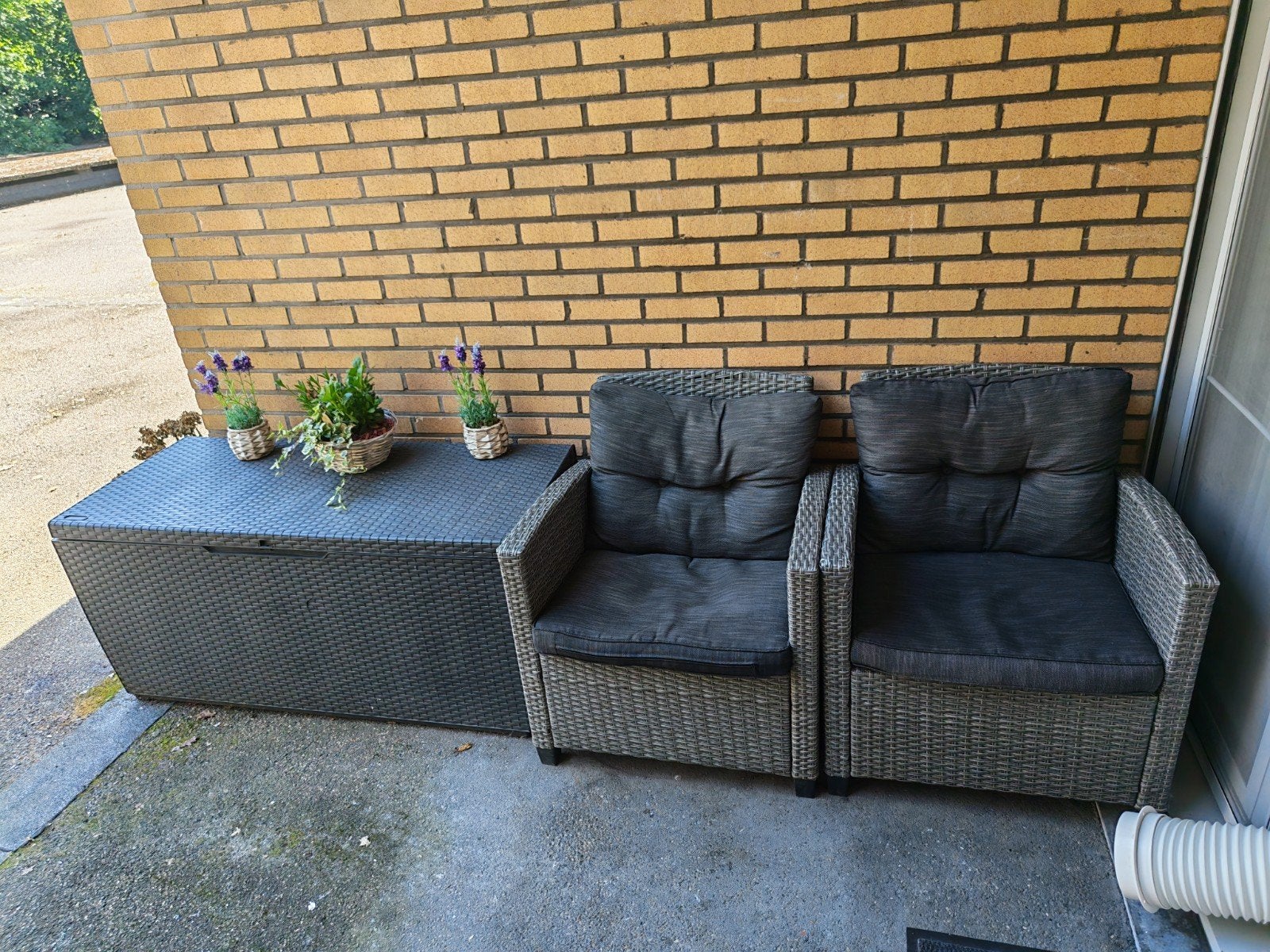 Complete tuinset, Tuin en Terras, Ophalen, Bank, Tuinset