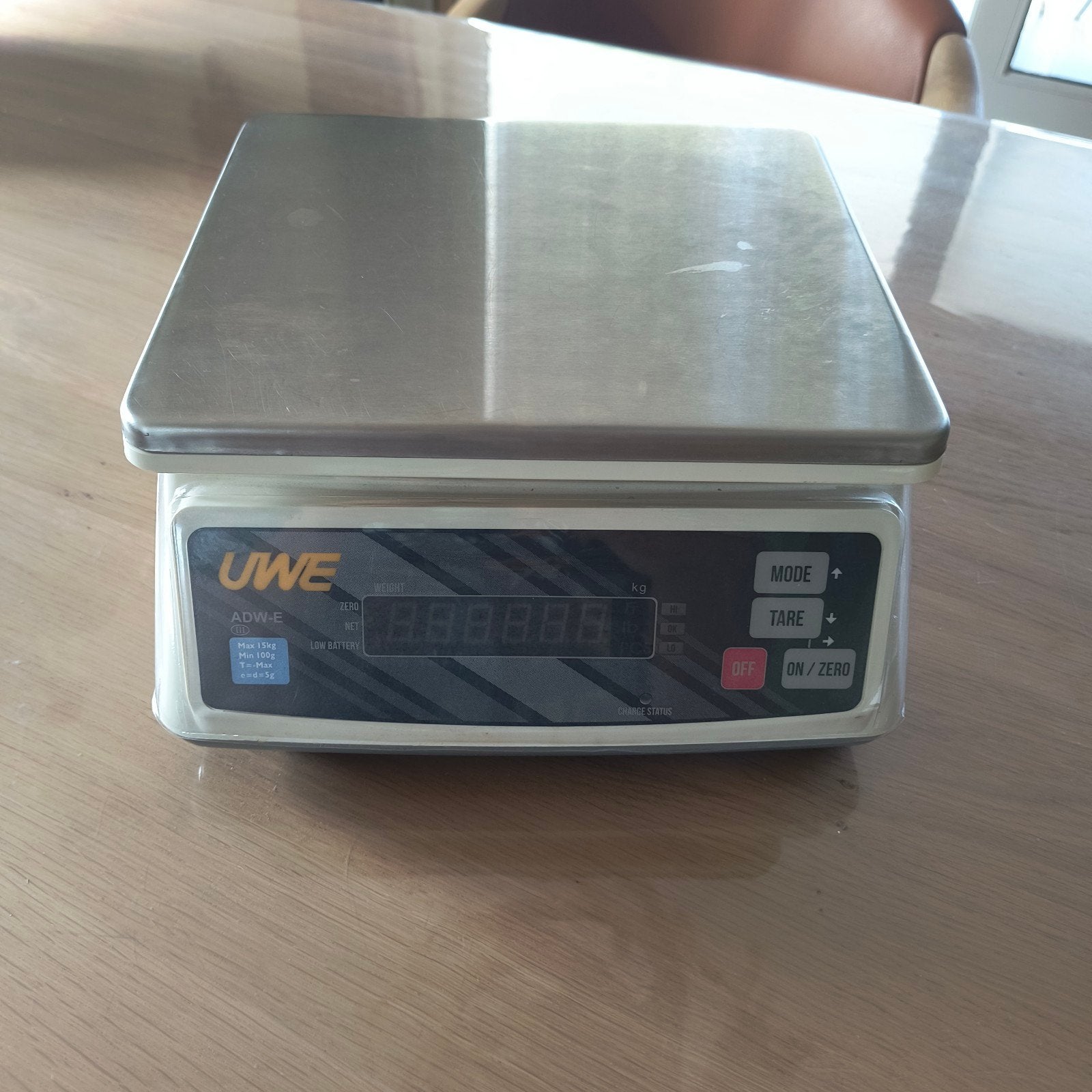 professionele weegschaal, Elektronische apparatuur, Ophalen of Verzenden