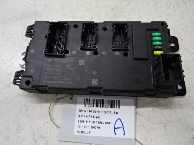 UNITE ELECTRONIQUE BMW 1 serie (F20) (61359329700-01), Utilisé, BMW