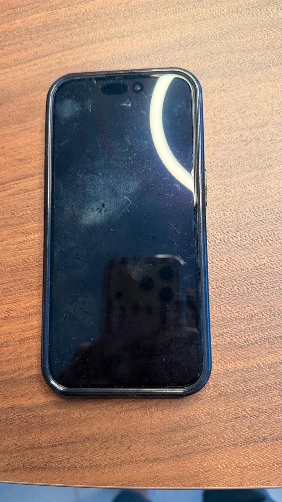 Apple iPhone 15 Pro 256 GB - Zeer nette staat, Telecommunicatie, Gebruikt, Zwart, IPhone 15 Pro, Ophalen