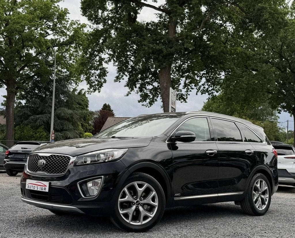 Kia Sorento 2.2 CRDi AWD Sense 7pl. 2016 Pano Leder Garantie, Auto's, Automaat, Gebruikt, Leder, Bedrijf