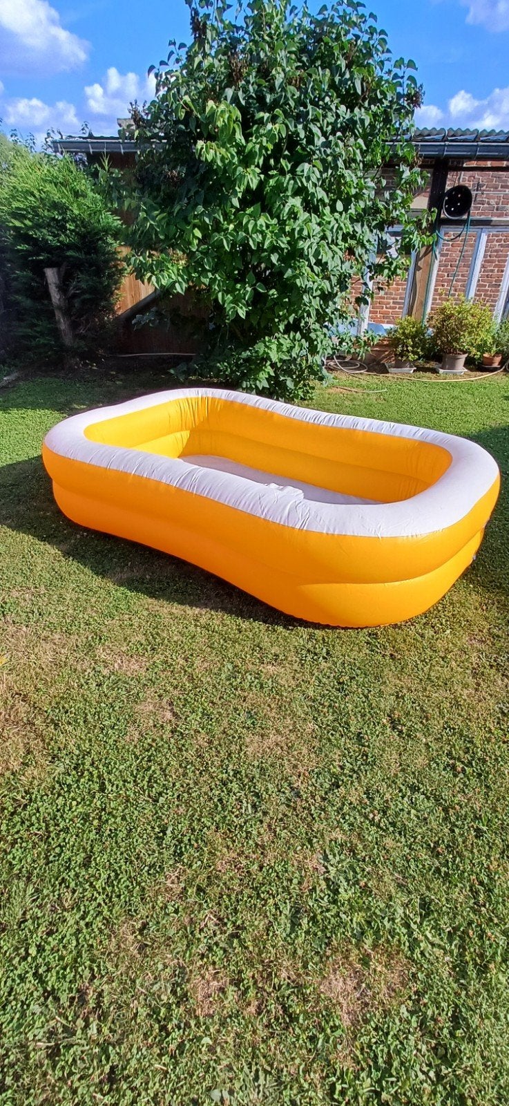 Piscine gonflable intex, Enlèvement, Piscine gonflable