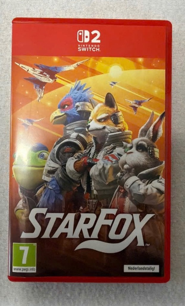 Star fox switch 2, Games en Spelcomputers, Ophalen, Vechten, 2 spelers, Zo goed als nieuw