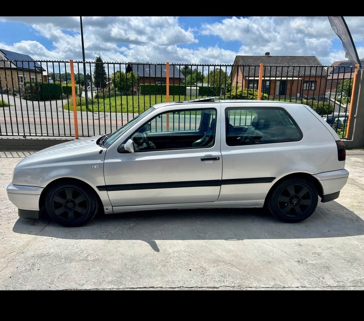 1997 VW Golf 3 1.9 TDI (AFN 110), Zwart, Leder, 1896 cc, 81 kW