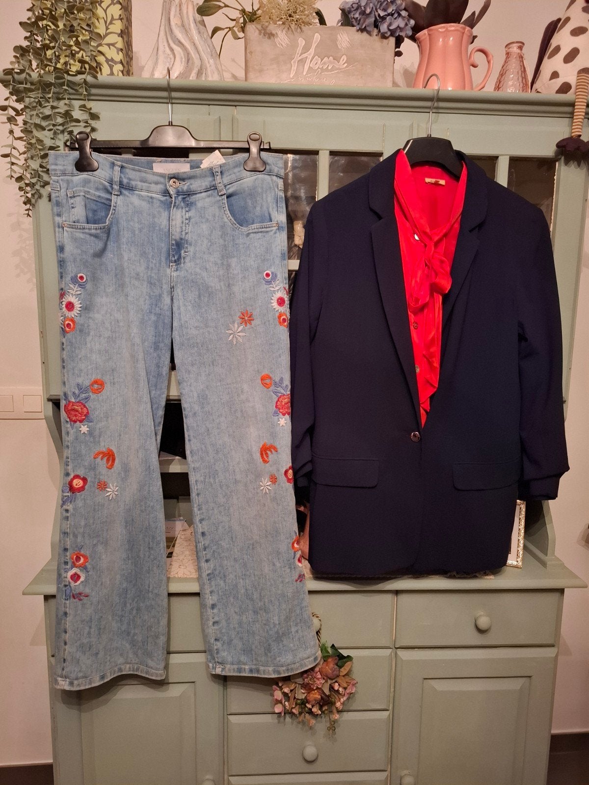 3 stuks mM 42-44, Vêtements | Femmes, Packs de vêtements pour femmes, Enlèvement ou Envoi, Taille 42/44 (L)