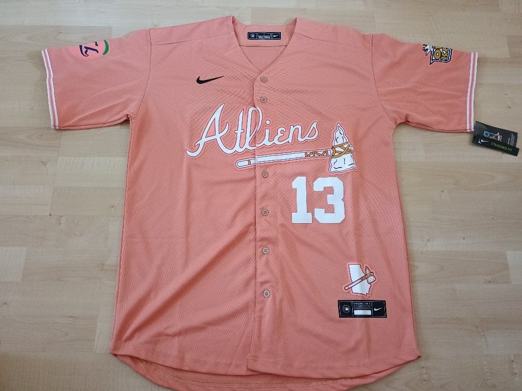 Atlanta Braves Jersey Acuna Jr maat: XL, Ophalen of Verzenden, Nieuw, Honkbal, Kleding