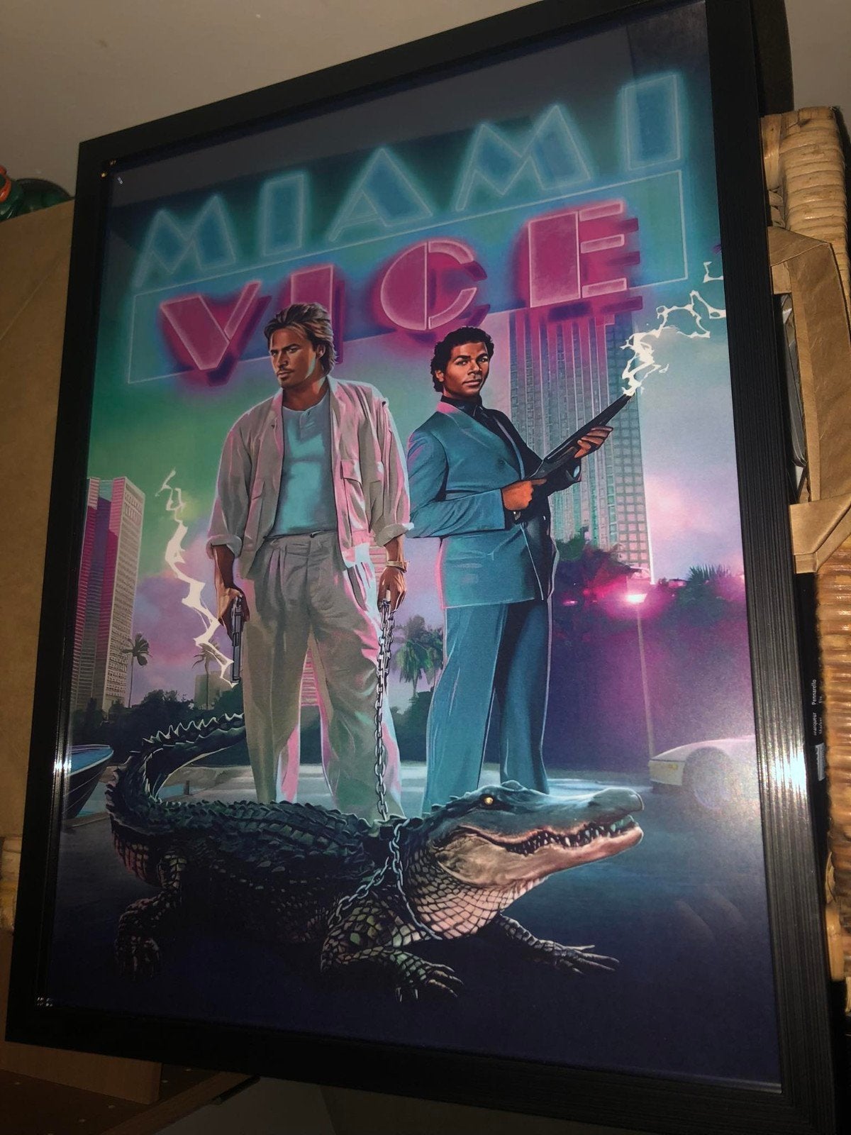miami vice, Ophalen of Verzenden