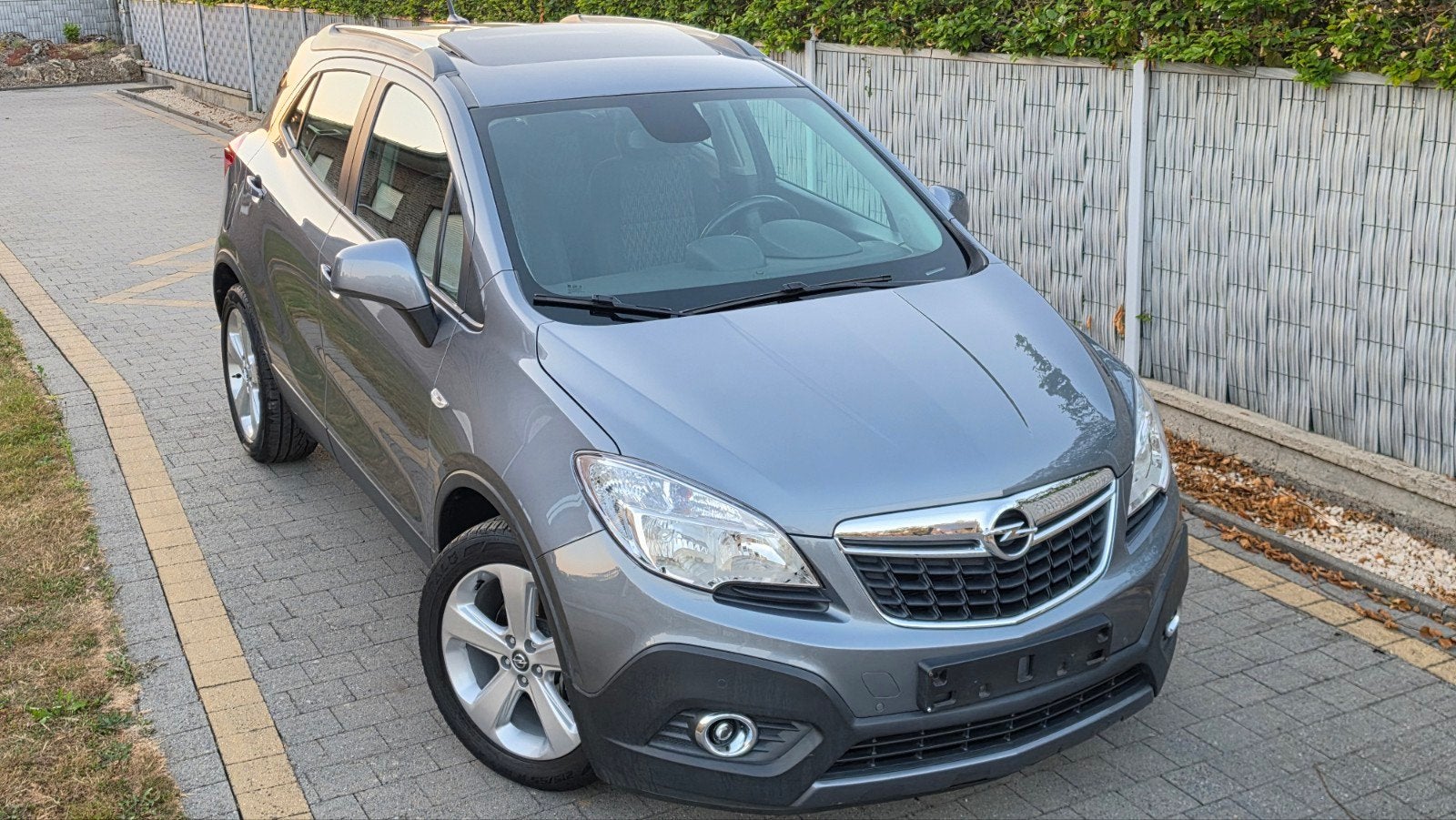 Opel Mokka 1.4 Turbo Essence Automatique/toit ouvrant, Autos, Euro 5, Entretenue par le concessionnaire, Noir, 5 portes
