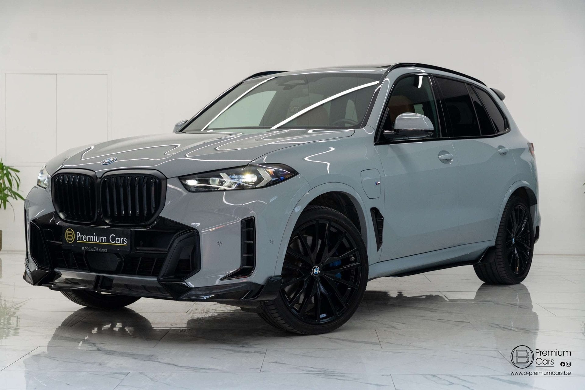 BMW X5 xDrive50e hybrid M-Performance bodykit! Pano, H&K, Ac, Argent ou Gris, Achat, 5 portes, 6 cylindres