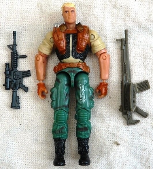 Actiefiguur G.I.JOE, DUKE (v11), Series 18, Hasbro, 2002.(1), Verzamelen, Ophalen of Verzenden, Gebruikt