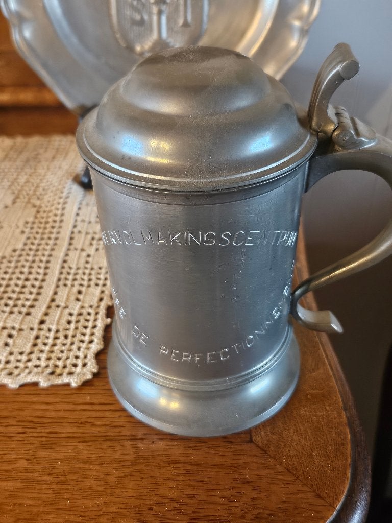 Tasse en étain, Antiquités & Art, Antiquités | Étain, Enlèvement
