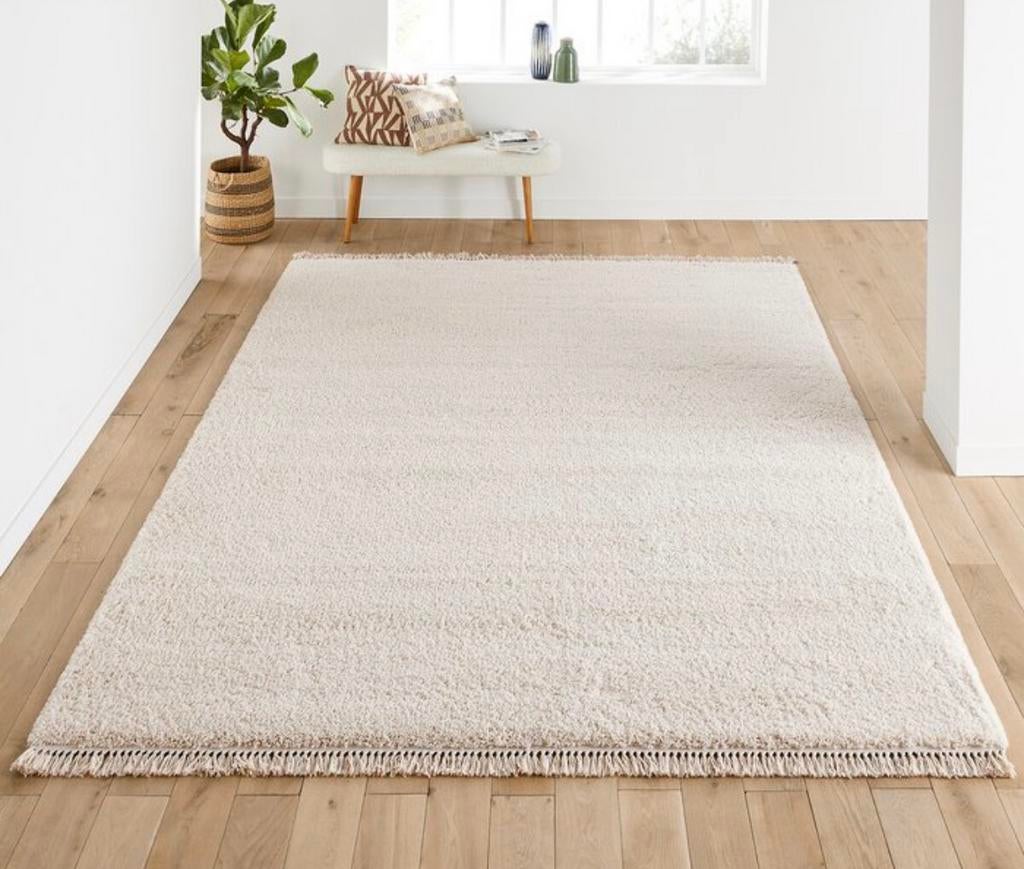 Tapis crème, Ophalen, Zo goed als nieuw, Crème