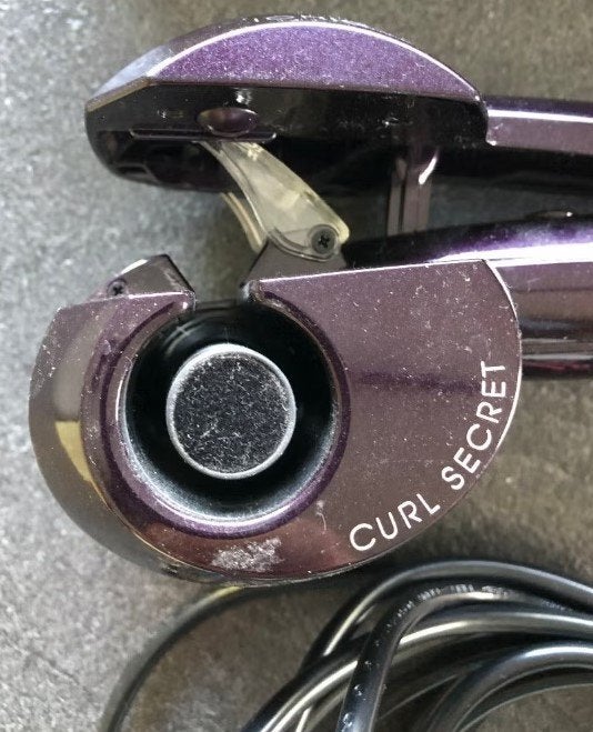 BaByliss Curl Secret krultang (Nieuwstaat), Ophalen, Zo goed als nieuw, Krultang of Stijltang