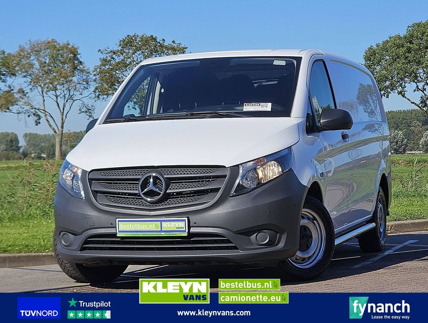 Mercedes-Benz VITO 114 L2 Carplay Camera AC, 100 kW, Achat, Entreprise, Boîte manuelle