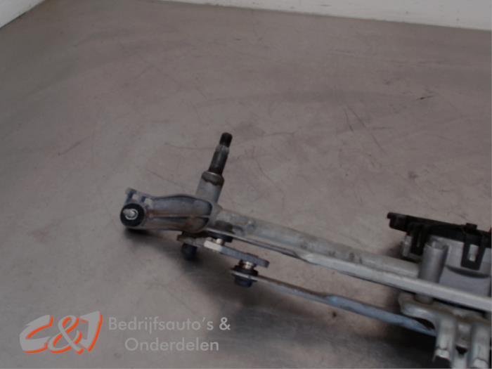 Ruitenwismotor + Mechaniek van een Peugeot Partner, Gebruikt, -, -, Ophalen of Verzenden