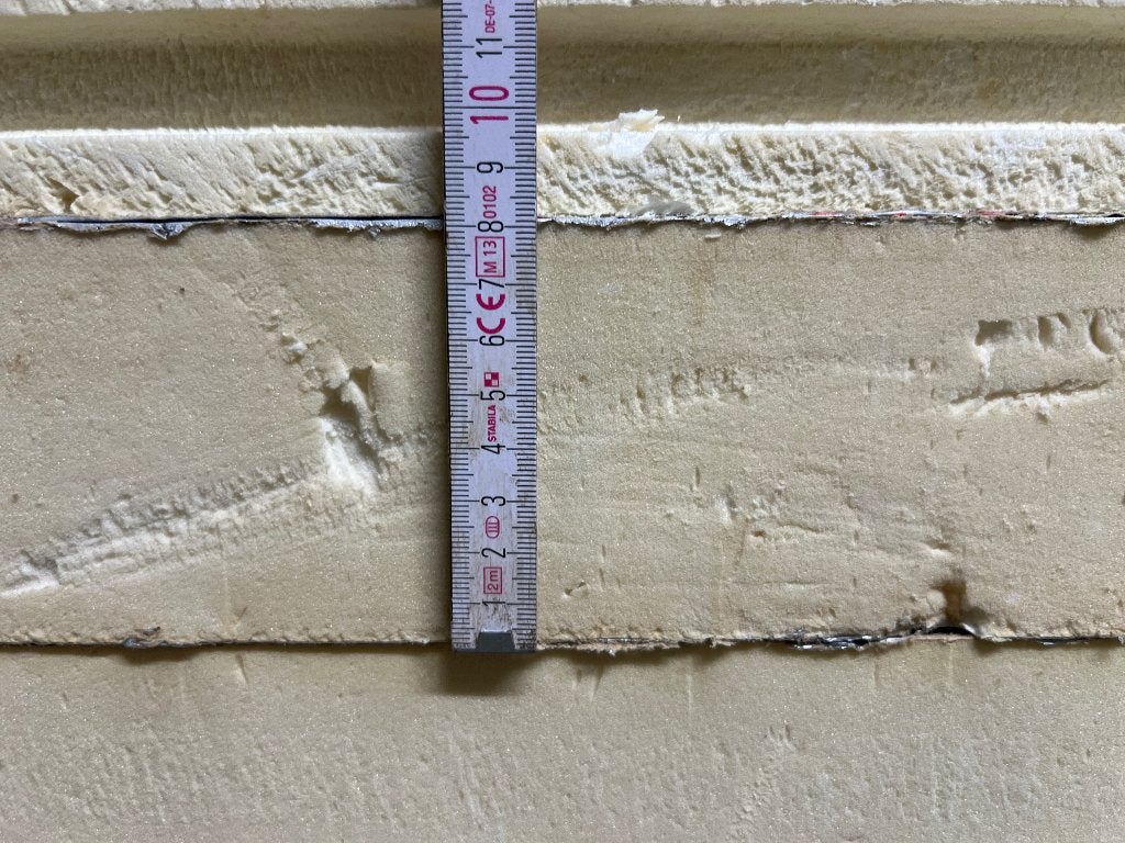 PIR-isolatie platen (5 -8-14cm), Bricolage & Construction, Comme neuf, Enlèvement, Mousse rigide (PIR), 5 à 10 m²