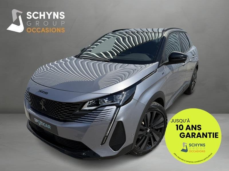 Peugeot 3008 II GT*12 MOIS GARANTIE*KIT FOCAL*KIT HIVER*, Argent ou Gris, Achat, 131 ch, 5 portes