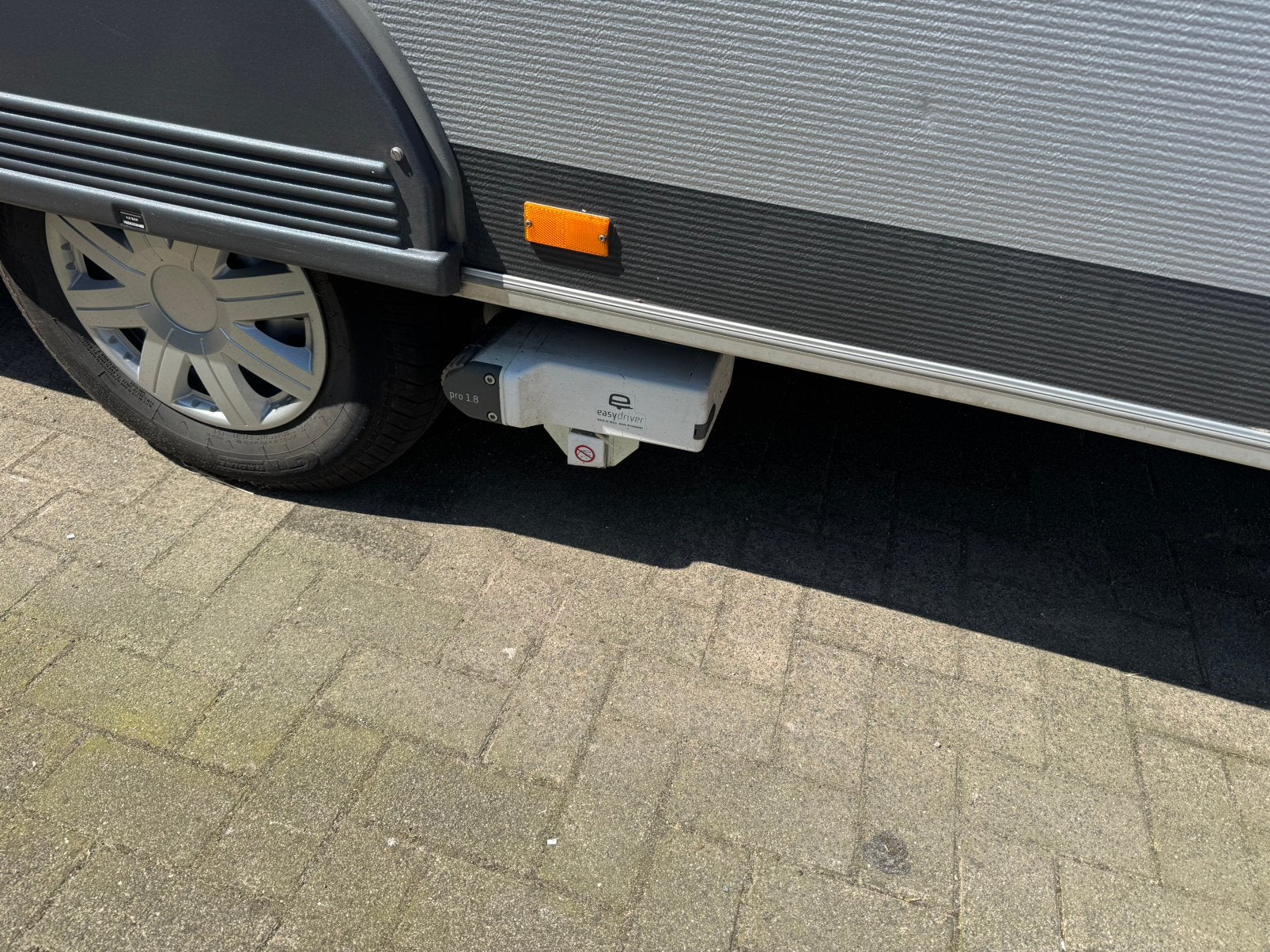 Vol automotiische mover reich, Ophalen, Gebruikt