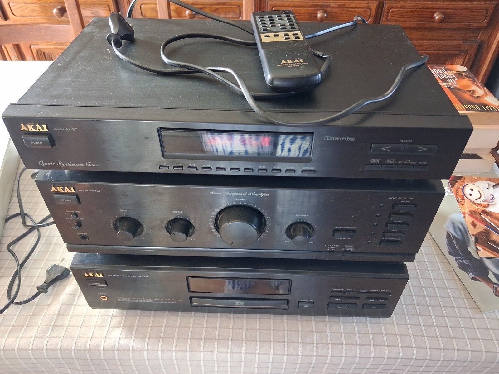 amplificateur, lecteur CD, TV, Hi-fi & Vidéo, Enlèvement ou Envoi