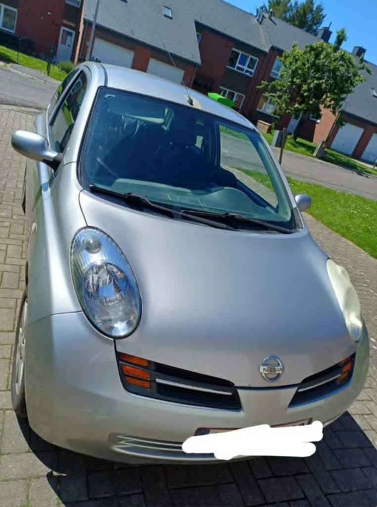 Nissan Micra, Autos, Argent ou Gris, Achat, Boîte manuelle, Micra