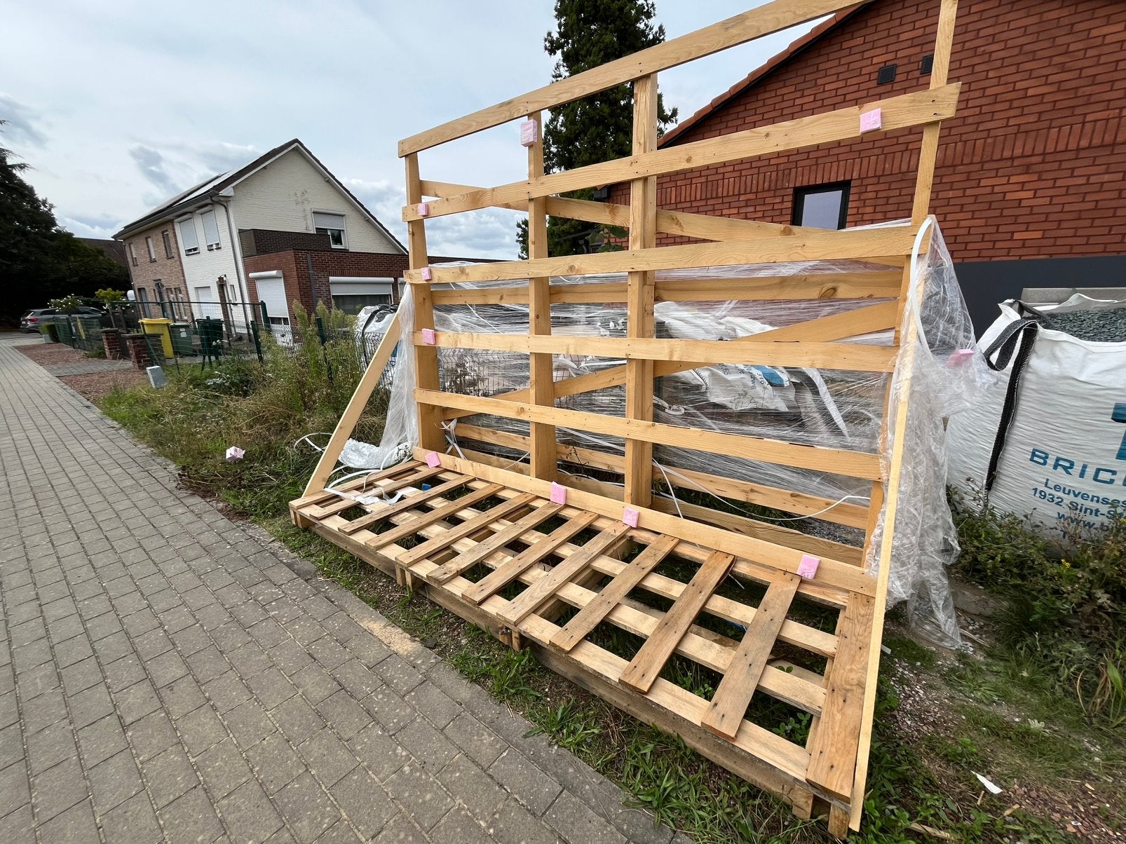 GRATUIT - Palettes de bois, Enlèvement