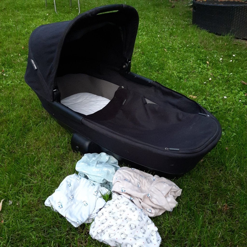 Draagmand, Enfants & Bébés, Enlèvement, Comme neuf, Poussette, Maxi-Cosi