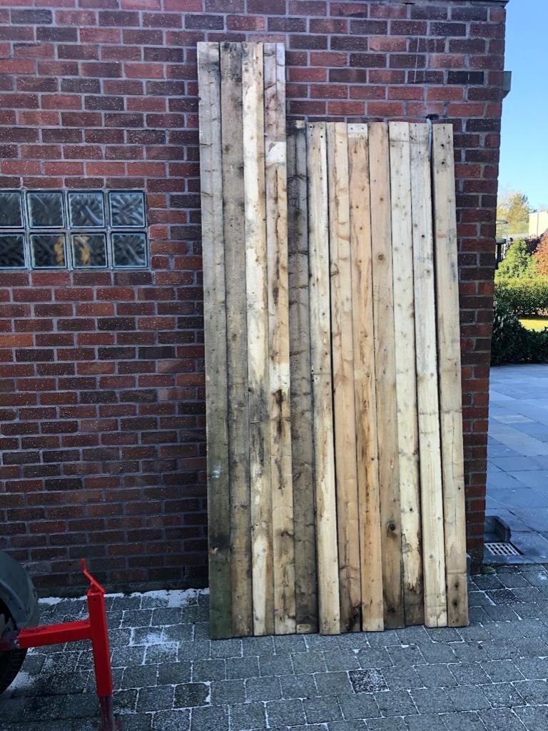 Houten Balken, Ophalen, Zo goed als nieuw, 250 cm of meer, Balken