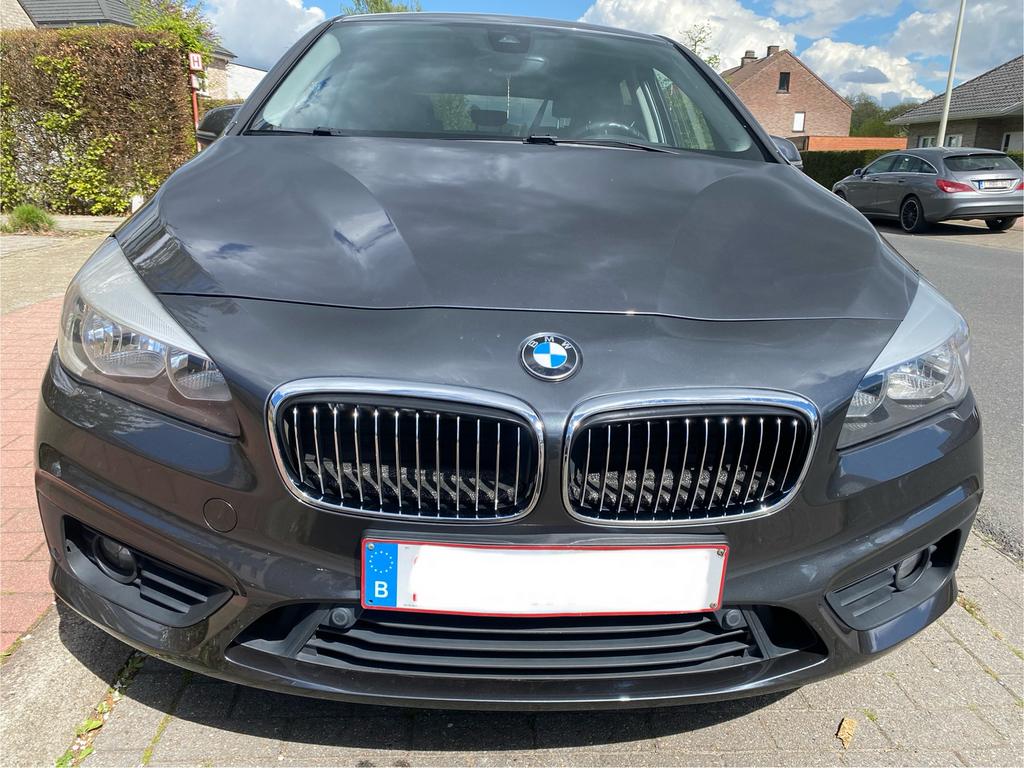 BMW 218d Automaat, Auto's, Automaat, Achterwielaandrijving, 5 deurs, Particulier