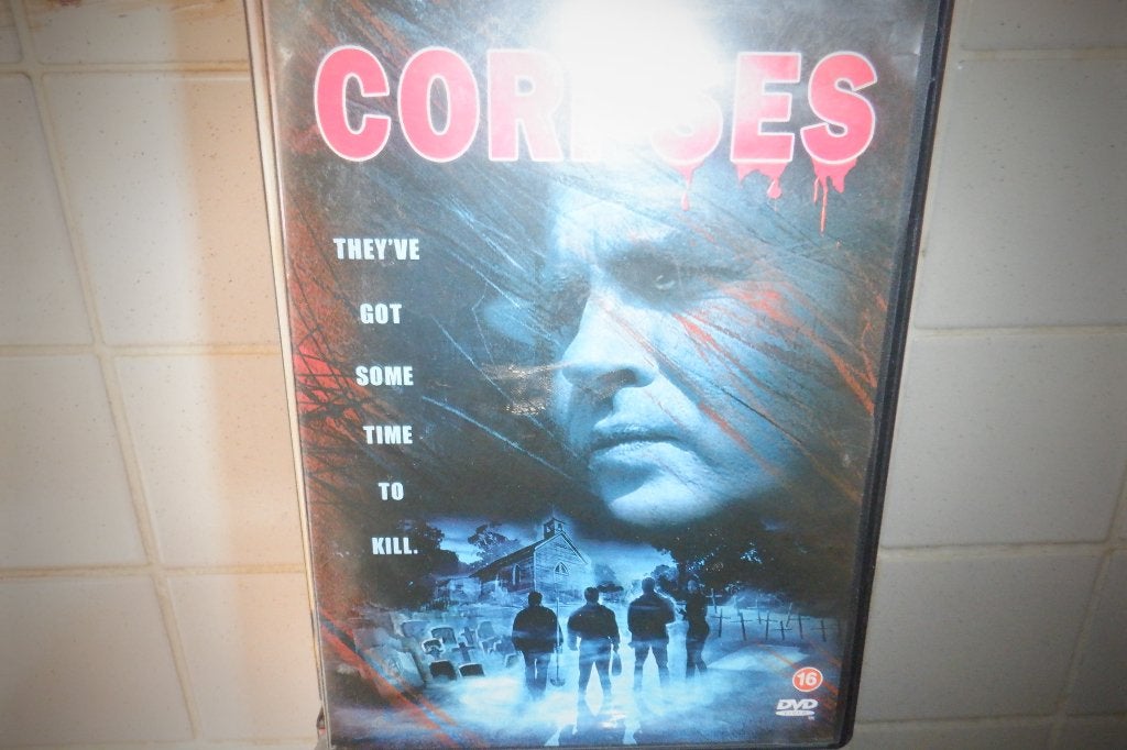 DVD Corpses., À partir de 16 ans, Enlèvement ou Envoi, Comme neuf, Vampires ou Zombies