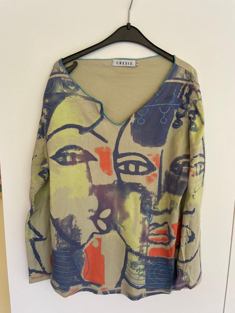 Chemise artistique taille 4, Enlèvement ou Envoi, Comme neuf